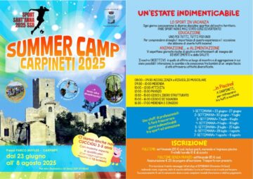 Leggi: &laquo;SUMMER CAMP 2025 – dal 23&hellip;&raquo;