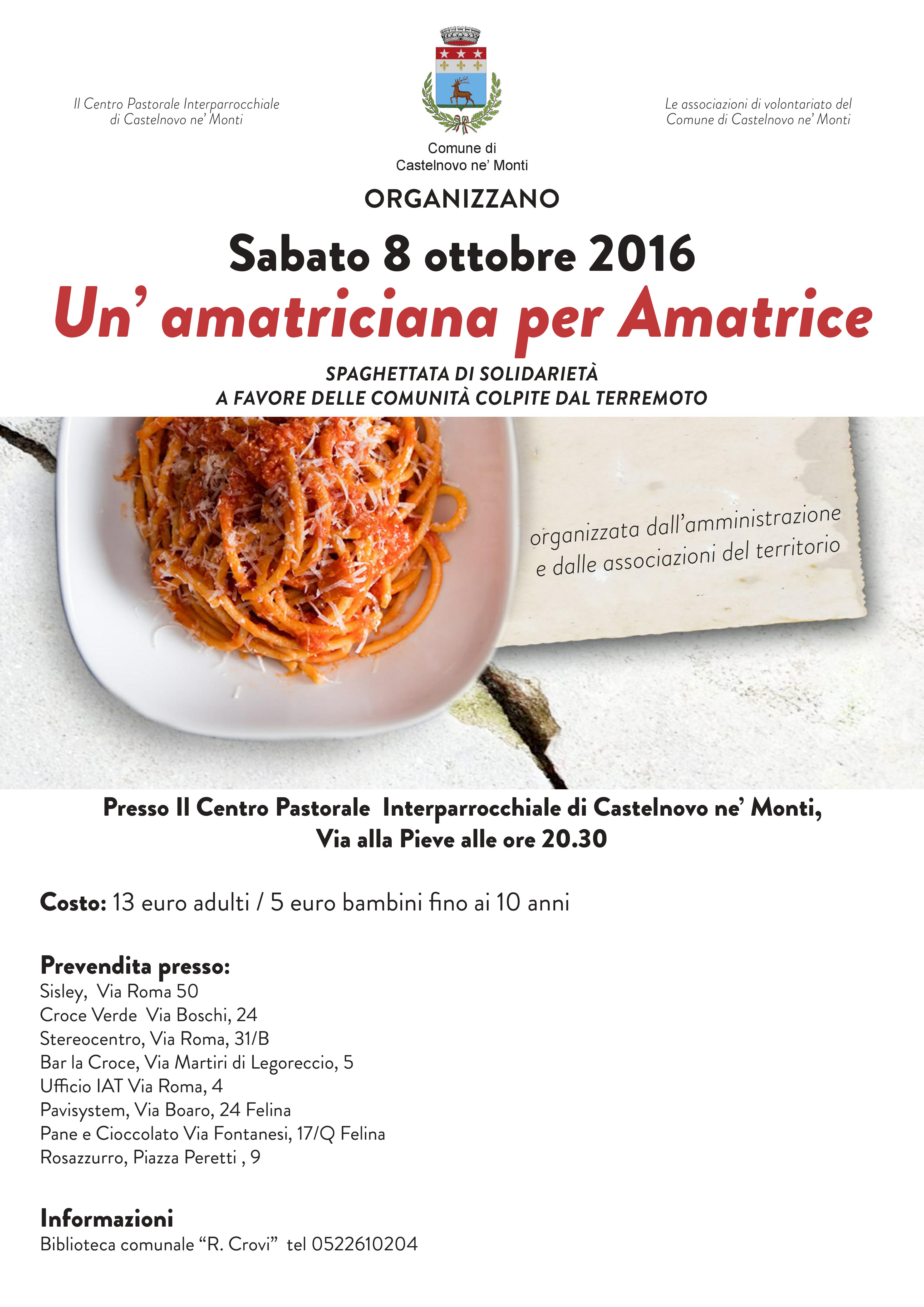 amatriciana
