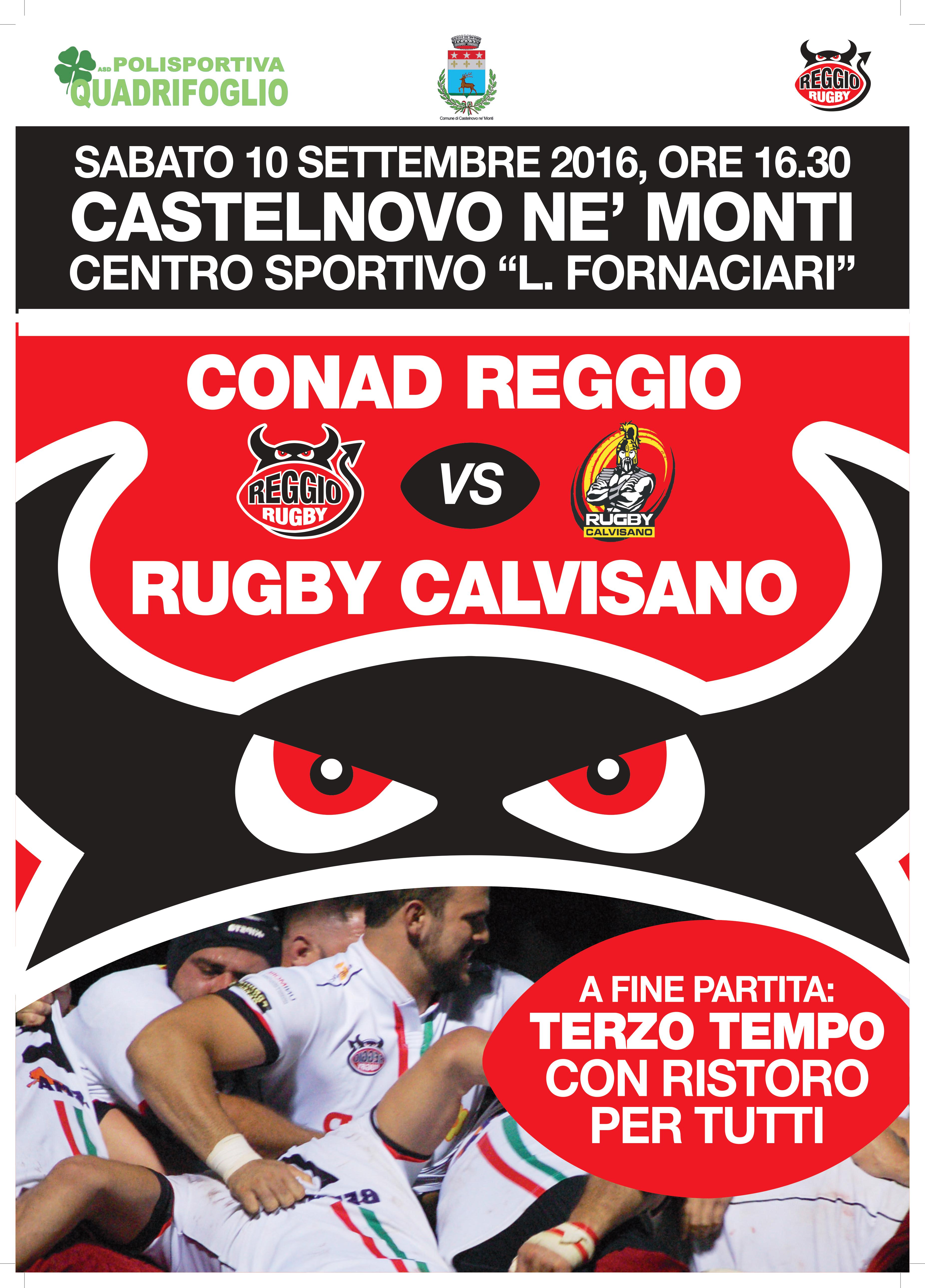 incontro rugby 10 sett