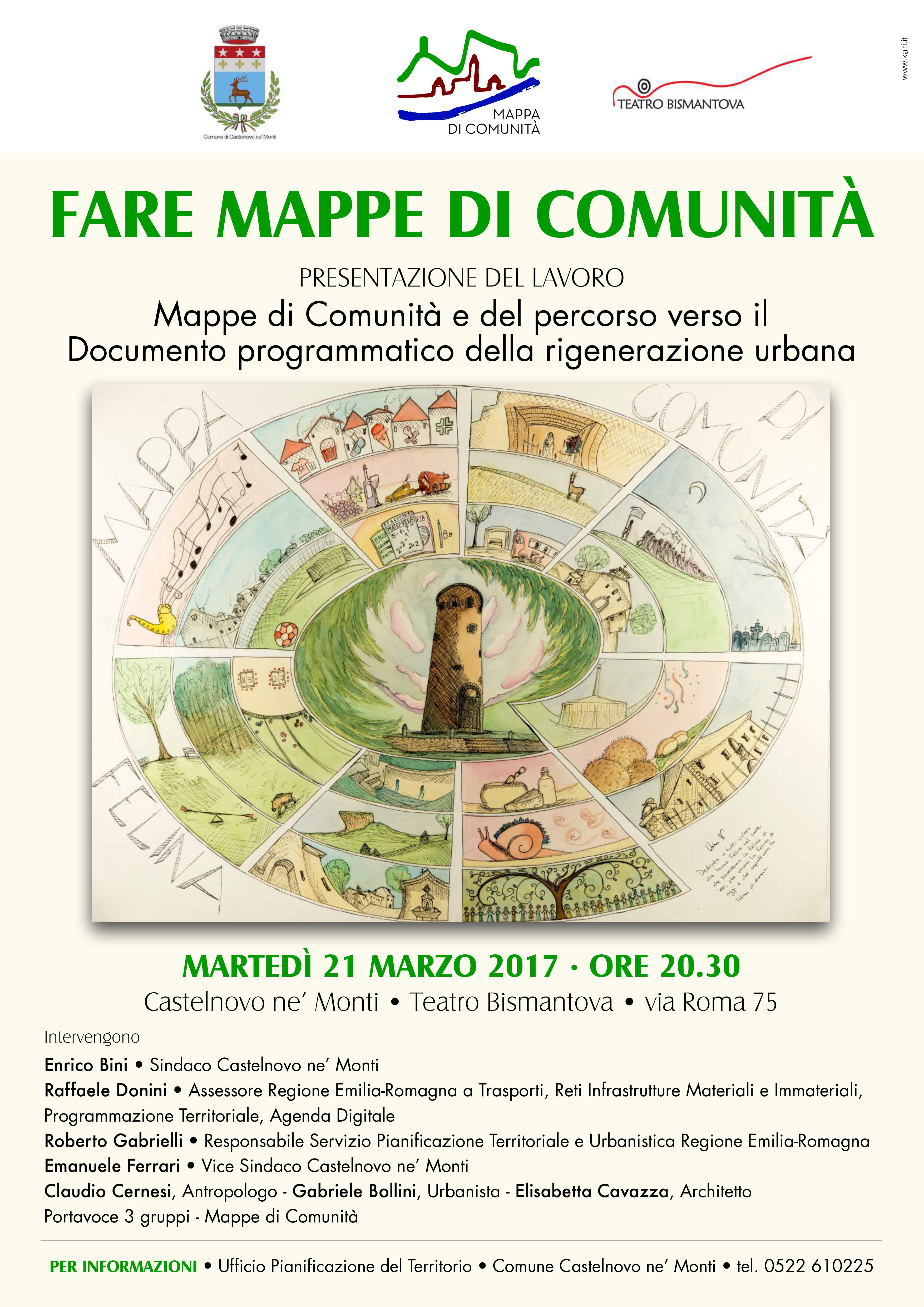 Evento mappe di comunita